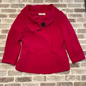 Studio Tahari Jacket/Blazer with Black Belt, Size 10